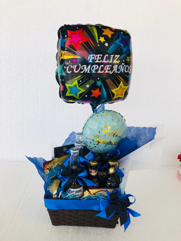 Canasta de Cumplea�os para Ellos